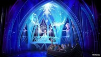Di Epcot, Walt Disney World Resort punya Frozen Ever After Ride. Traveler bisa keliling menggunakan perahu dan masuk ke dunia fantasi yang seru (Disney)