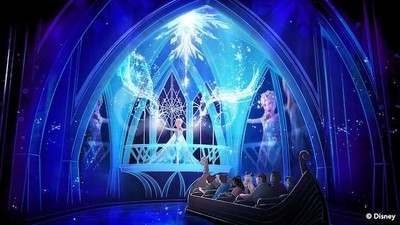 Foto: Masuk ke Dunia Frozen yang Cantik, Mau?