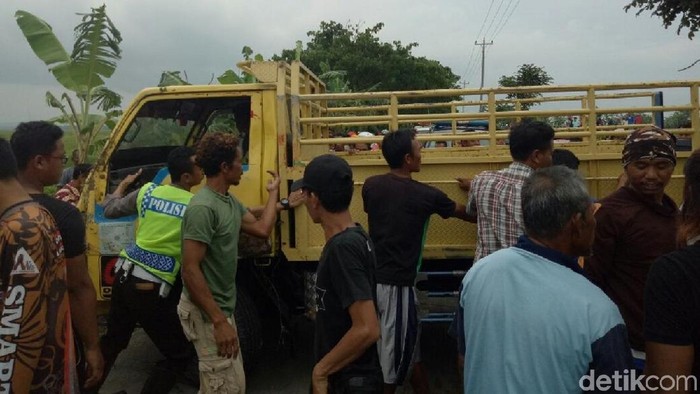 3 Korban Tewas Kecelakaan Truk di Grobogan Dapat Santunan