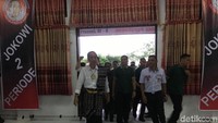 Foto: Jokowi disebut sebagai Presiden RI pertama yang mengunjungi pulau terluar bagian selatan Indonesia tersebut. Fotografer: Ray Jordan/ detikcom