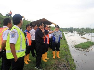 Cegah Gangguan Saat Cuaca Ekstrem, Lintasan Jalur KA Rutin Dicek