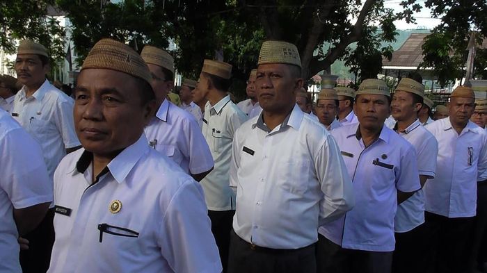 PNS Dapat Gaji  ke 13  dan  THR  Bagaimana dengan Pensiunan 