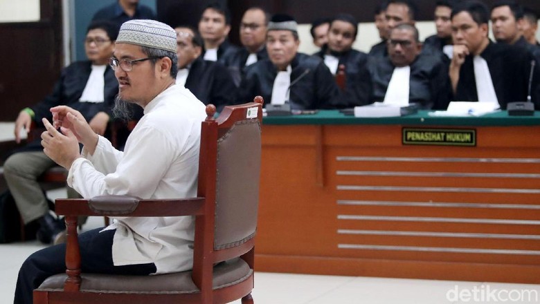 2 Saksi Meringankan Jonru Dihadirkan di Sidang Siang Ini 2 Saksi Meringankan Jonru Dihadirkan di Sidang Siang Ini