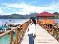Kecantikan Driver Go-Jek ini Mirip Isyana Sarasvati
