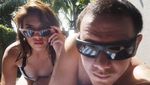 Gaya Liburan Nadila Ernesta dan Eno NTRL di Bali