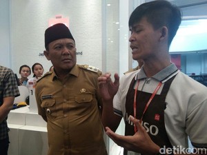 Pemkab Karawang Sambangi Pramuniaga yang Ditinju Perempuan