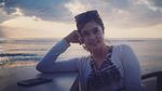 Foto: Biby Alraen, Istri Rifky Balweel yang Suka Pantai