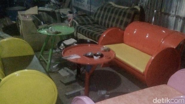 80 Gambar Kursi Terbuat Dari Drum Gratis Terbaik