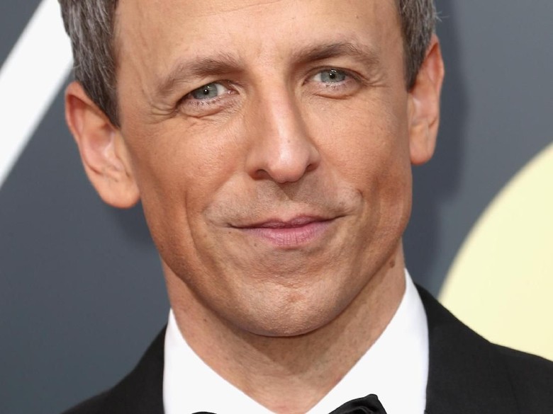 OMG! Istri Presenter Seth Meyers Melahirkan di Lobi Apartemen OMG! Istri Presenter Seth Meyers Melahirkan di Lobi Apartemen