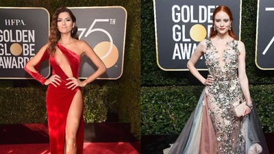 Oops! Mereka yang Saltum di Golden Globe 2018