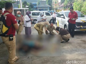 Polisi Dalami Motif Wanita dan Bayi Terjun dari Lantai 11 di Pati