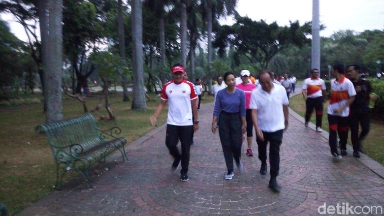 Pasar Gembrong Digusur untuk Tol, Sandiaga: Kami Beri Relokasi Pasar Gembrong Digusur untuk Tol, Sandiaga: Kami Beri Relokasi