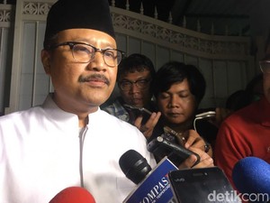 Merapat ke Rumah Megawati, Gus Ipul Bicarakan Pengganti Anas