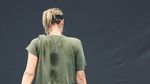 Memakai T-shirt dan Celana Pendek, Sharapova Jajal Rod Laver Arena