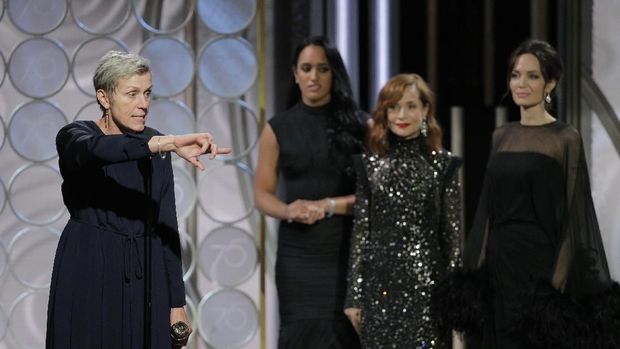 Yang Asing yang Memenangkan Piala Golden Globe untuk Pertama Kali