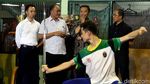 Menpora Tinjau Pelatnas Wushu