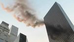Asap Membubung dari Menara Trump di New York