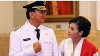 Kini, Ahok menggugat cerai Vero dari balik tahanan. Ada apa gerangan di baliknya? (Foto: dok. Instagram @basukibtp)