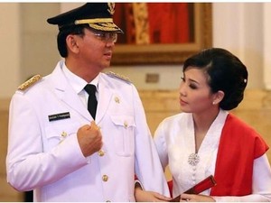 Cerai dari Vero, Ahok Menangkan Hak Asuh Nathania dan Daud