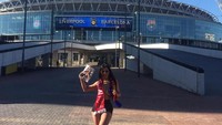 Di sela-sela kesibukannya sebagai model, dia juga menyempatkan diri untuk bersantai ke beragam tempat (suzycortezoficial/Instagram)