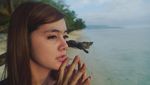 Foto: Biby Alraen, Istri Rifky Balweel yang Suka Pantai