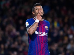 Di usia 30 tahun, Paulinho dilepas Barcelona ke Guangzhou Evergrande dengan harga 42 juta Euro pada Januari 2019. Kariernya cukup sukses dan sempat menjuarai Liga China, namun kontraknya kemudian diputus akibat pandemi COVID-19. Foto: Alex Caparros/Getty Images