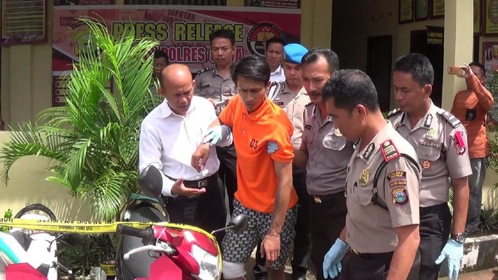 Eks Atlet Maraton Ditembak karena Nyuri Motor di Masjid