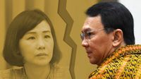 Mongol Masih Tak Percaya, Uus Sedih Ahok Gugat Cerai Veronica Tan