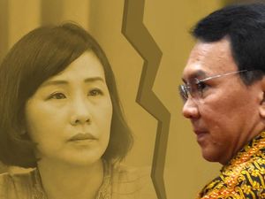 Cengkraman Medan Elang Mengoyak Kemesraan Ahok-Vero