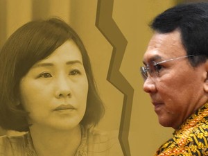 Gerindra Pastikan Pria Diisukan Orang Ketiga Ahok-Vero Bukan Kader
