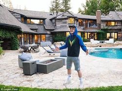 Melongok Rumah Rp 88 Miliar Youtuber Rusuh Logan Paul