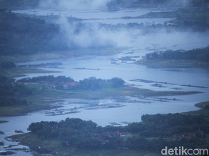 KTT COP26, Ridwan Kamil: Ikan-ikan Kembali Muncul di Citarum