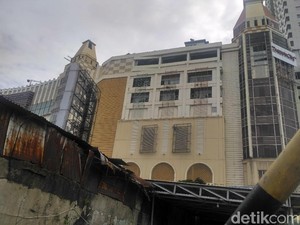 Ini Lokasi Jatuhnya Karyawati Bank yang Loncat dari Apartemen