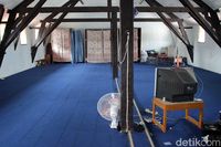  Suasana kamar hostel (Randy/detikTravel)