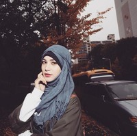 Kim Miso cukup populer di media sosial. Ia memiliki lebih dari 206 ribu pengikut di Instagram dan 187 ribuan subscriber. Penampilannya yang berhijab dan paras manisnya membuat Kim Miso semakin populer. Foto: Dok. Instagram @kimmiso1194