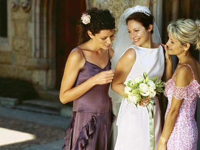 Ilustrasi bridesmaid. Foto: Thinkstock Ilustrasi bridesmaid. Foto: Thinkstock