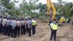 Momen Menegangkan Kericuhan Pembebasan Lahan Bandara Kulon Progo