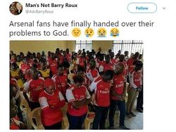 Dihajar Tim Gurem, Arsenal Jadi Guyonan Netizen