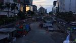 Kondisi Jl Thamrin yang Sebentar Lagi Bakal Kembali Dihadiri Pemotor