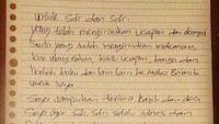 Sejak divonis 2 tahun penjara di kasus penodaan agama dan ditahan di Mako Brimob, Ahok kerap mendapat surat dari para pendukungnya. Beberapa surat yang dibalas ada yang ditampilkan oleh timnya lewat Instagram @basukibtp.