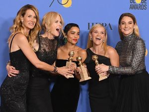 Para Wanita Berprestasi di Golden Globe 2018