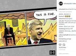 Dihajar Tim Gurem, Arsenal Jadi Guyonan Netizen