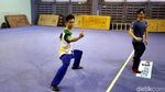 Menuju Asian Games 2018, Atlet Wushu Terus Berlatih