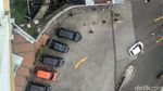 Ini Lokasi Jatuhnya Karyawati Bank yang Loncat dari Apartemen