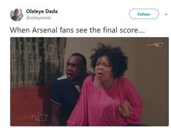 Dihajar Tim Gurem, Arsenal Jadi Guyonan Netizen