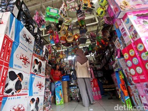 Mainan Impor Harus Ber-SNI, Ini Kata Sri Mulyani