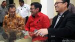 Djarot Datangi Kantor PPP Bahas Pilgub Sumut