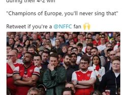 Dihajar Tim Gurem, Arsenal Jadi Guyonan Netizen