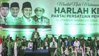 Peringatan Harlah tersebut dihadiri oleh ribuan kader partai yang terdiri dari pengurus DPP dan DPW se-Indonesia, serta massa dari seluruh DPC se-Jawa Tengah. Istimewa.