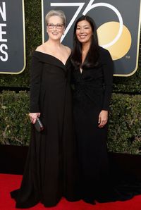 Gaun Hitam Jadi Rebutan Selebriti Hollywood untuk Golden Globes 2018